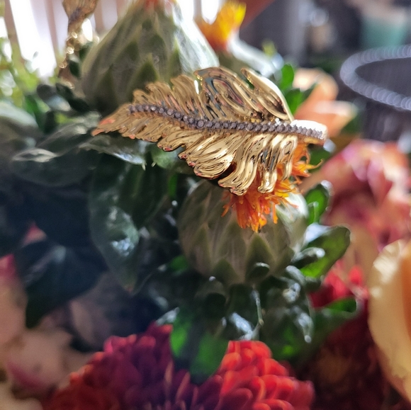 NWOT ALEXIS.BITTAR GOLD CUFF 10k GOLD rhodium plated NWOT - Picture 12 of 13